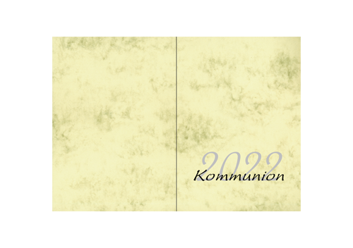 Kommunion, Coloretti marmor chamois