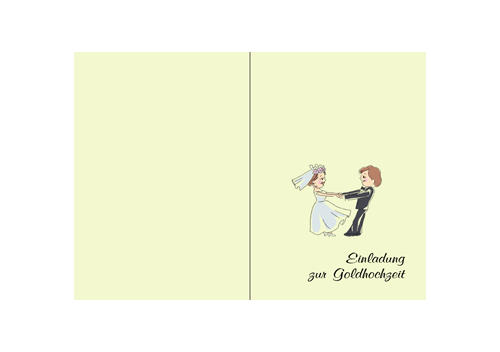 Goldhochzeit, Coloretti creme